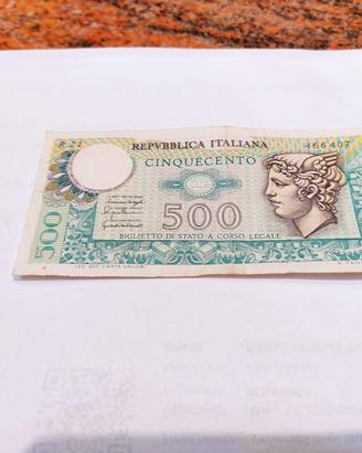 LE 500 LIRE