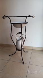 toilette di ferro anni 30