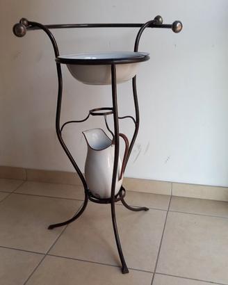 toilette di ferro anni 30