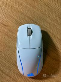 Mouse Gaming Corsair M75 Wireless RGB – Bianco –