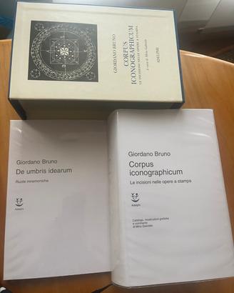 Giordano Bruno Corpus Iconographicum Adelphi ( cla