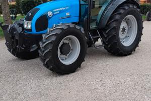 Trattore landini powerfarm 100 sollevatore anterio