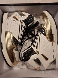 Scarpe Gaelle Sneaker vintage alta