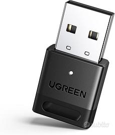 UGREEN USB Bluetooth 5.4 Adattatore per PC Dongle
