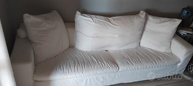 divano bianco 