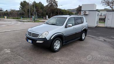 SSANGYONG REXTON ANNO 2006 CC 2.7 XDI AUTOMATICO 