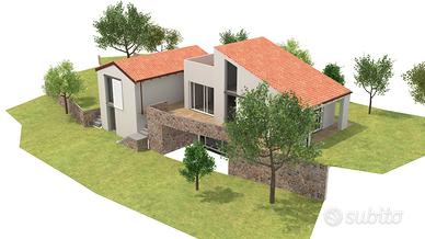 Terreno con progetto approvato