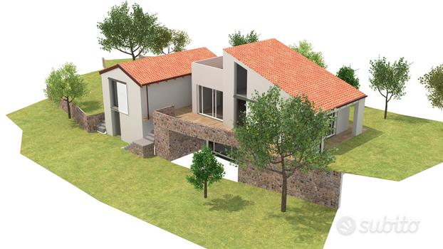 Terreno con progetto approvato