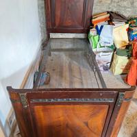 Letto antico in ferro
