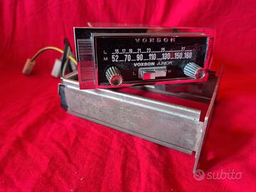 AUTORADIO VOXON mod Jiunior D'EPOCA