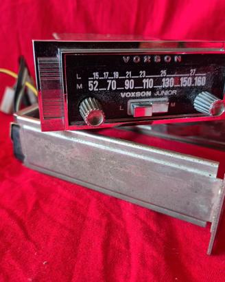 AUTORADIO VOXON mod Jiunior D'EPOCA