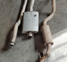 Marmitta Land Rover Defender 110 td300