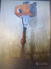 DECESPUGLIATORE STIHL MOD FS 120R+SOFFIATORE STIGA