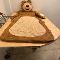 Lettino/sacco a pelo (peluche), "Pisolone".