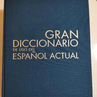 Gran Diccionario de uso del español actual