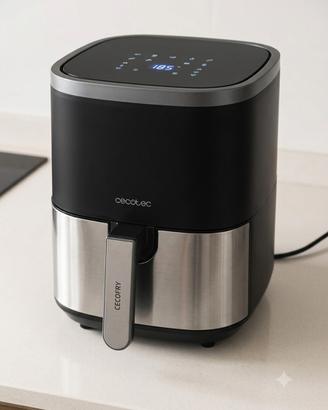 Friggitrice aria Cecotec Cecofry Fantastik Inox 4l