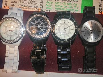 OROLOGI UOMO E DONNA AL QUARZO 