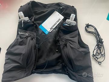 Zaino Trail Run NUOVO 10lt Salomon Sense Pro tgS