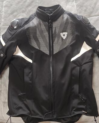 giubbotto moto revit 