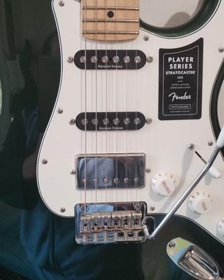 Baratto Fender Limited Edition HSS British Racing