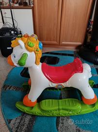 cavallo dondolo 