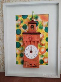 orologio da parete e da appoggio