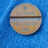 gettone telefonico 7906 raro