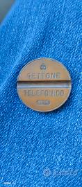 gettone telefonico 7906 raro