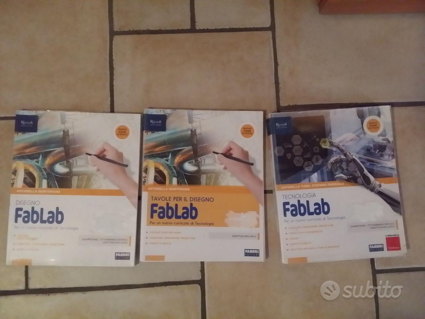 FabLab. Tecnologia-Disegno. Per la Scuola media. Con ebook. Con espansione  online (9788891539373): 2% di Sconto