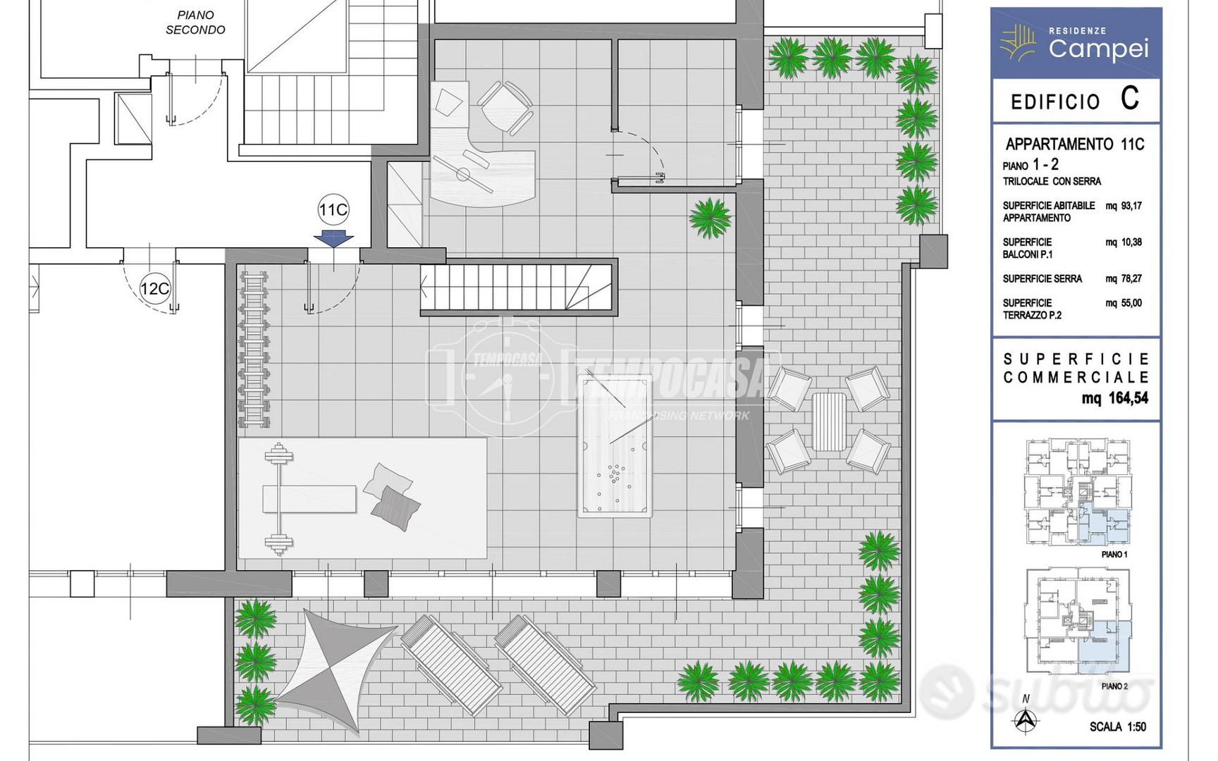 NUOVE DISPONIBILITA' IN RESIDENZA CAMPEI - Vista 5