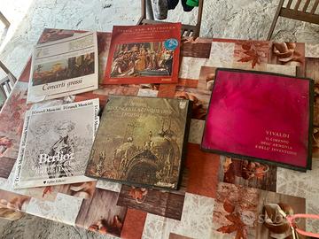 VINILI musica classica e cori