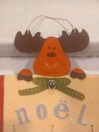 Fuoriporta natalizio renna