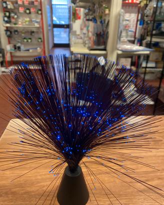 Lampada a fibre ottiche