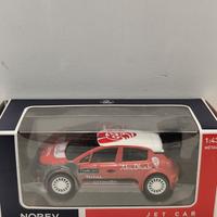 Modellino Citroën C3 WRC 2017 - Norev