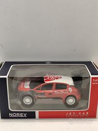 Modellino Citroën C3 WRC 2017 - Norev