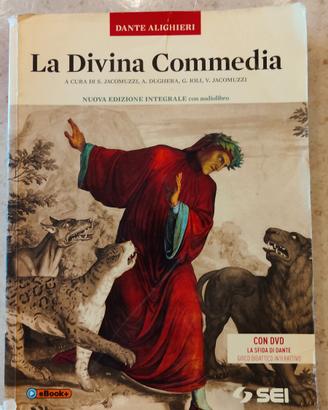 libri La Divina Commedia 