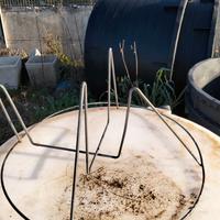 Griglie e gabbie antiribaltamento per vivai