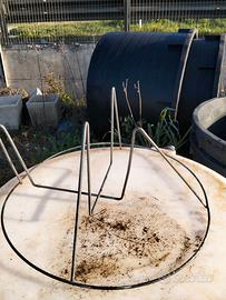 Griglie e gabbie antiribaltamento per vivai