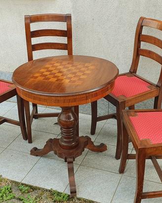 salottino d'epoca 