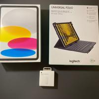 Ipad 10th Generation 64GB Wifi + Tastiera Logitech