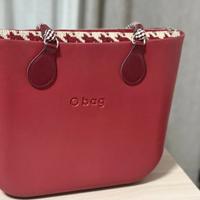 O bag color ciliegio