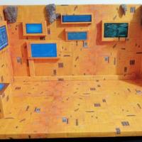 Diorama control center base autobots Transformers