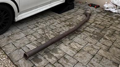 Scarico decat + finale target - Lancer Evo X