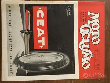 Riviste Motociclismo Anni 50