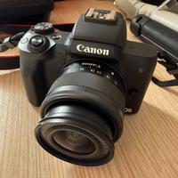 Canon Eos M50 Mark II