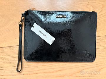 Pochette carpisa con cartellino