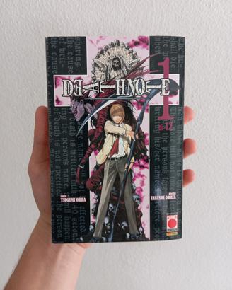 Death note manga vol.1
