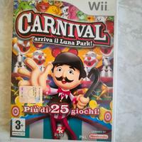 Carnival- tanti giochi per wii