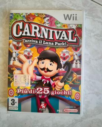 Carnival- tanti giochi per wii
