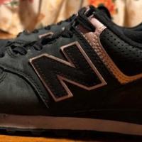 scarpe New Balance pelle nera 37